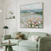 Showcasing Botavela 100 x 100cm Framed Canvas - Natural AR12201-CLO Artwork by Calibre Furniturs