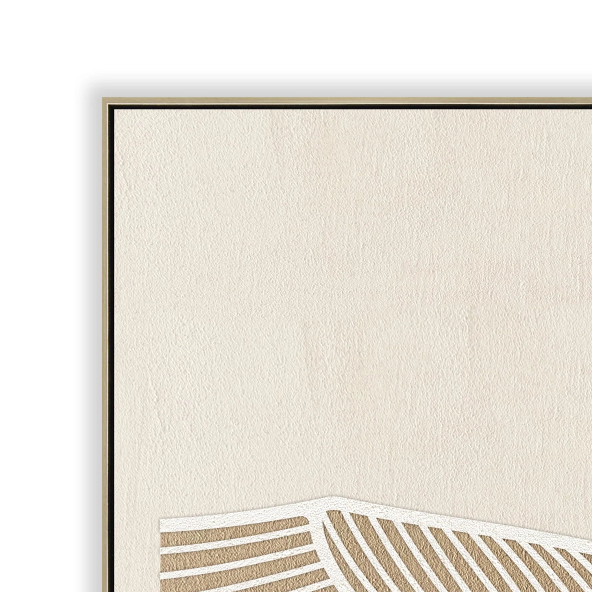 Showcasing Vamora 80 x 120cm Framed Canvas - Natural AR12202-CLO Artwork by Calibre Furniturs
