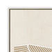 Showcasing Vamora 80 x 120cm Framed Canvas - Natural AR12202-CLO Artwork by Calibre Furniturs