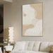 Showcasing Cerino 80 x 120cm Framed Canvas - Natural AR12203-CLO Artwork by Calibre Furniturs