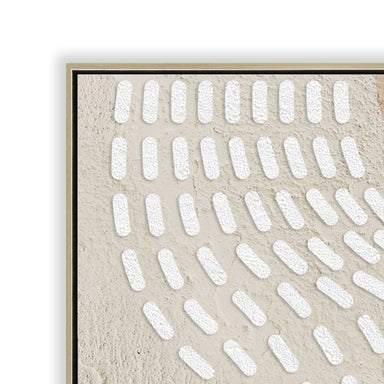 Showcasing Cerino 80 x 120cm Framed Canvas - Natural AR12203-CLO Artwork by Calibre Furniturs
