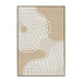 Showcasing Cerino 80 x 120cm Framed Canvas - Natural AR12203-CLO Artwork by Calibre Furniturs