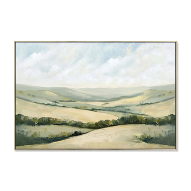 Showcasing Nocesora 120 x 80cm Framed Canvas - Natural AR12204-CLO Artwork by Calibre Furniturs