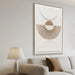 Showcasing Namino 80 x 120cm Framed Canvas - Natural AR12205-CLO Artwork by Calibre Furniturs