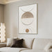Showcasing Celora 80 x 120cm Framed Canvas - Natural AR12206-CLO Artwork by Calibre Furniturs