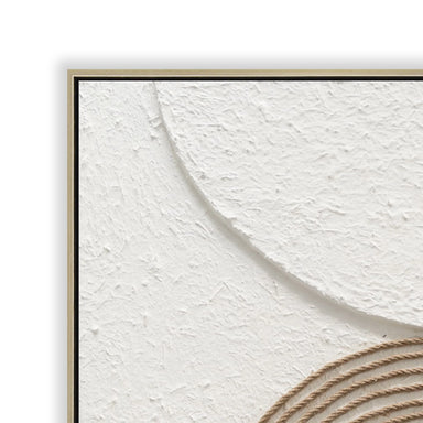 Showcasing Celora 80 x 120cm Framed Canvas - Natural AR12206-CLO Artwork by Calibre Furniturs