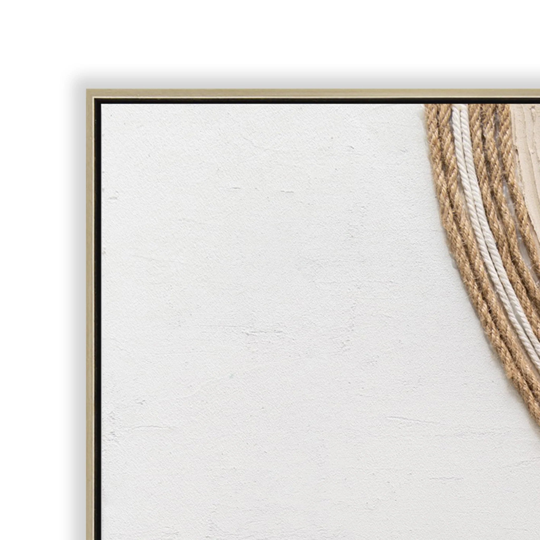 Showcasing Denamila 60 x 90cm Framed Canvas - Natural AR12207-CLO Artwork by Calibre Furniturs