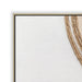 Showcasing Denamila 60 x 90cm Framed Canvas - Natural AR12207-CLO Artwork by Calibre Furniturs