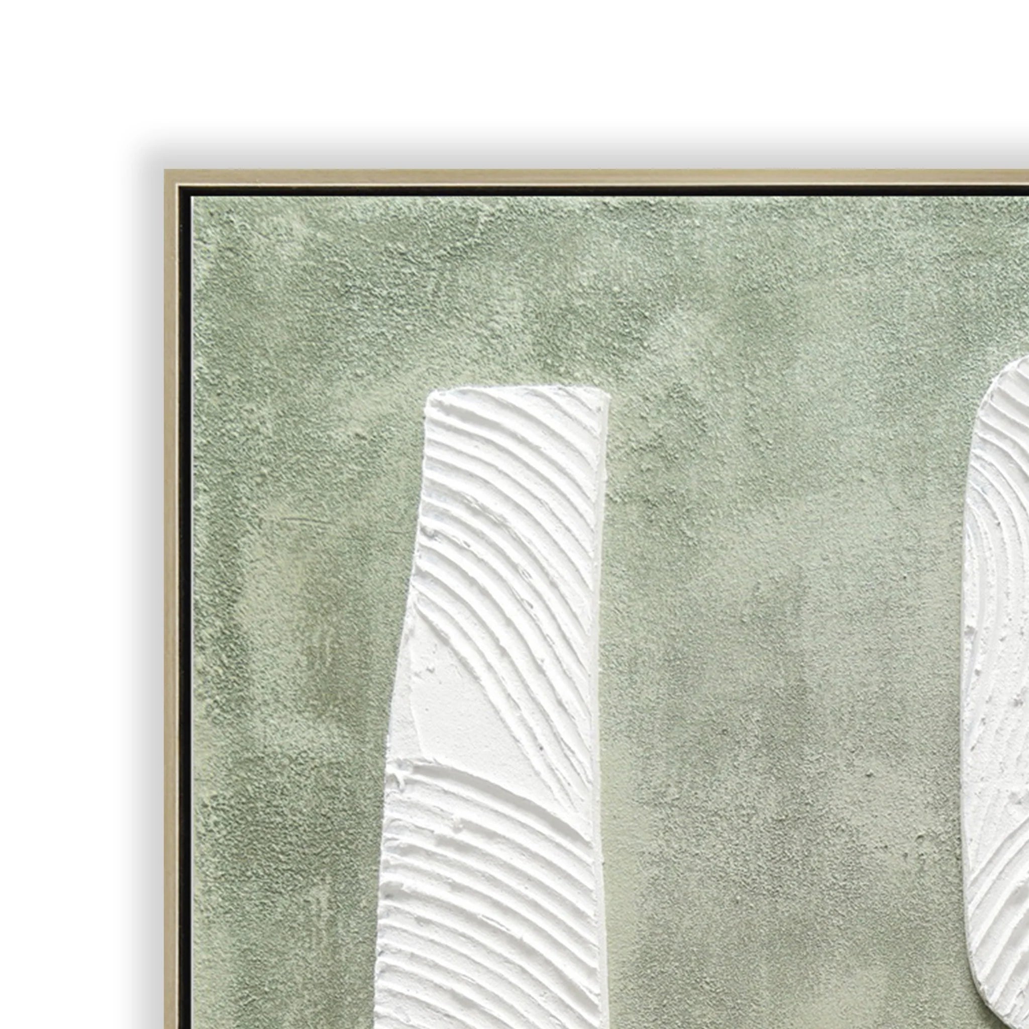 Showcasing Kimata 80 x 120cm Framed Canvas - Natural AR12209-CLO Artwork by Calibre Furniturs