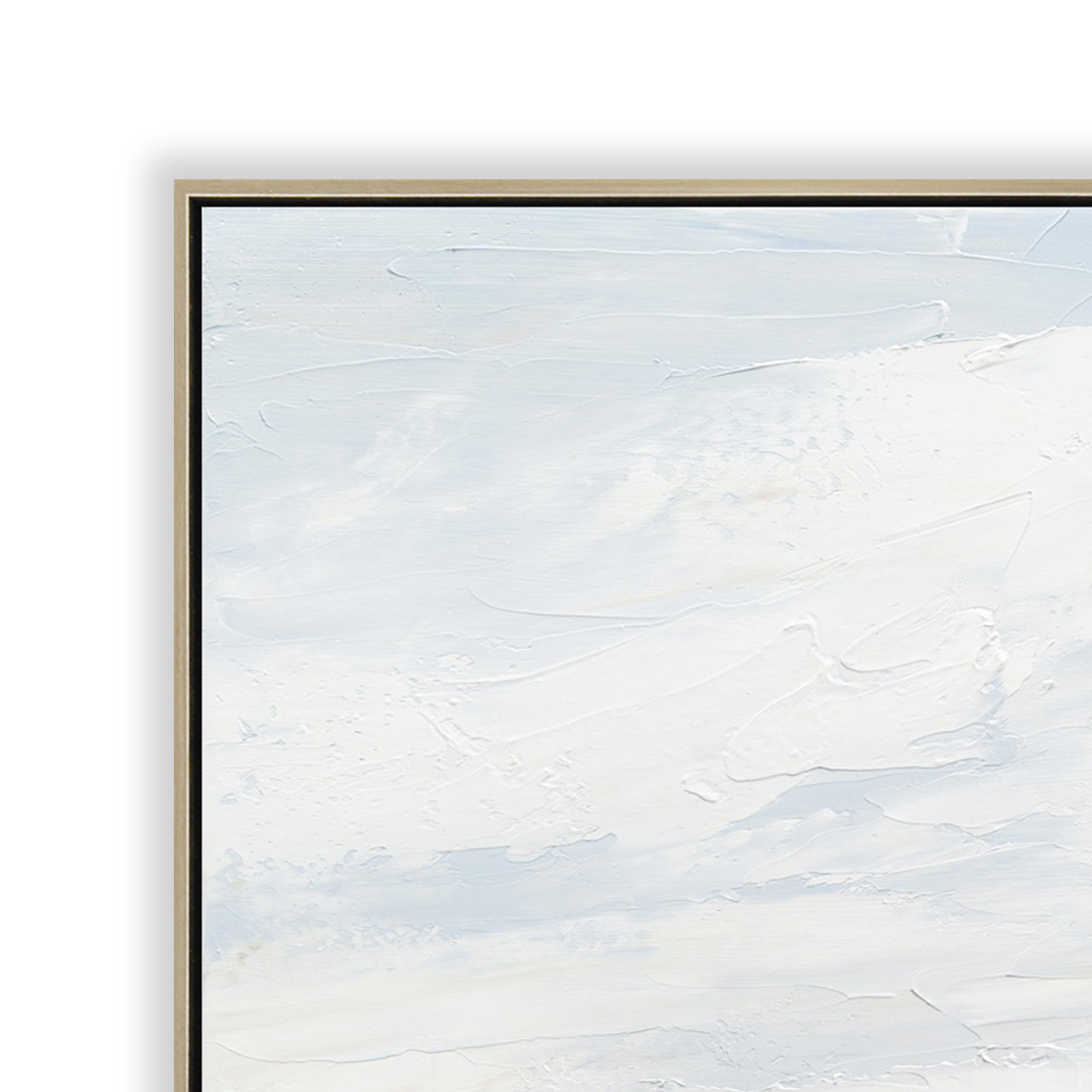 CAR12210-CLO 80 x 120cm Framed Canvas - Natural