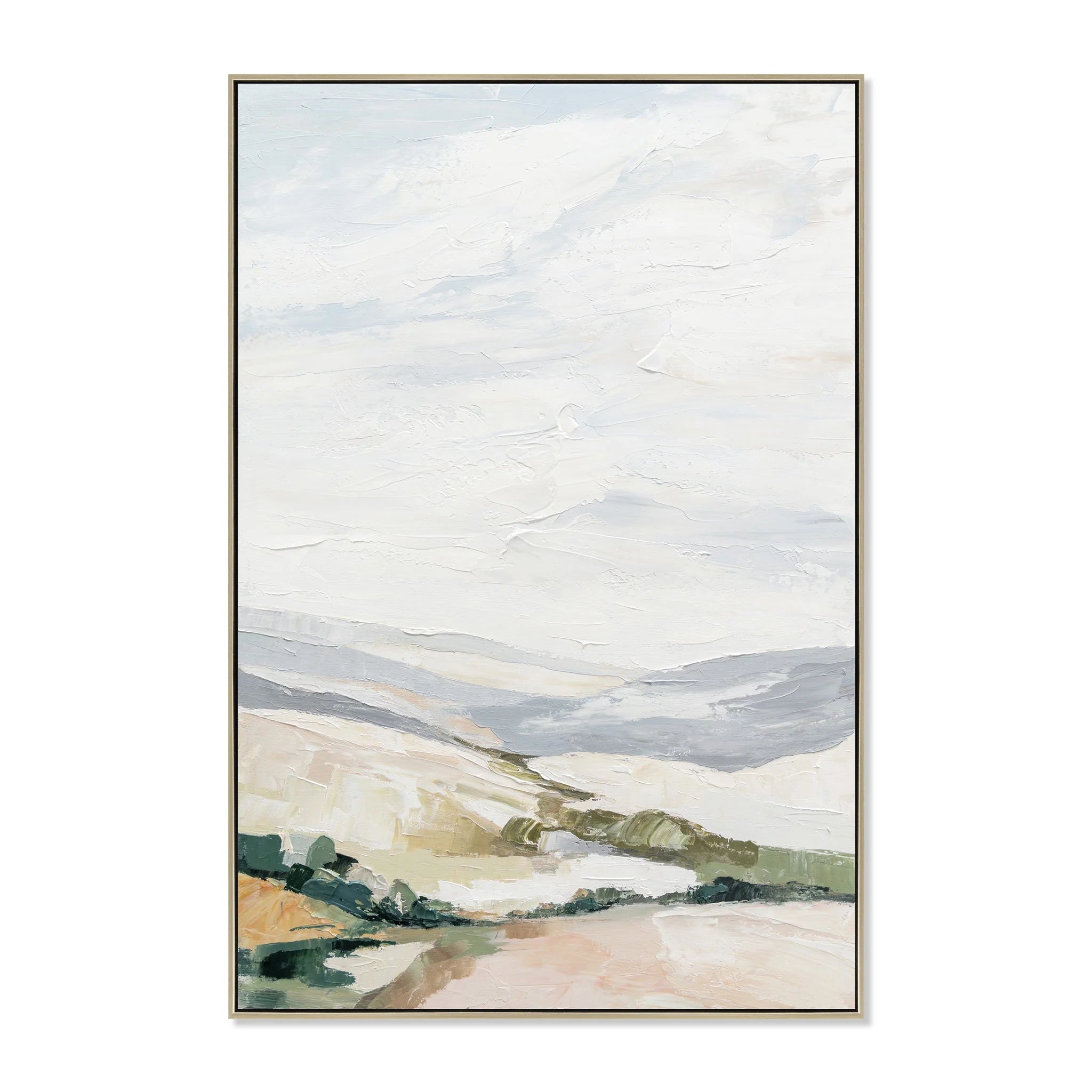 Showcasing Nemolo 80 x 120cm Framed Canvas - Natural AR12210-CLO Artwork by Calibre Furniturs