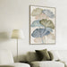 Showcasing Vatala 80 x 120cm Framed Canvas - Natural AR12211-CLO Artwork by Calibre Furniturs