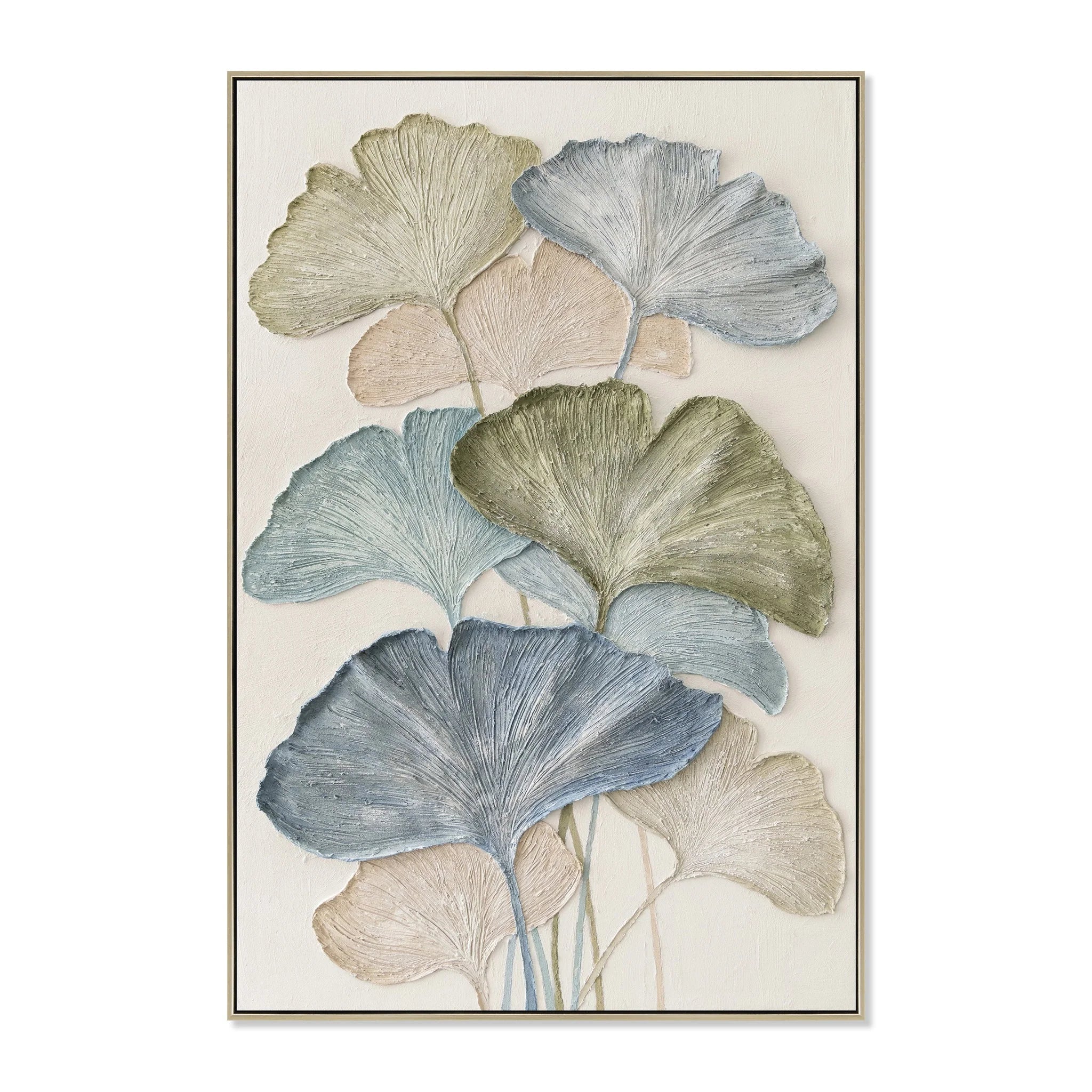 Showcasing Vatala 80 x 120cm Framed Canvas - Natural AR12211-CLO Artwork by Calibre Furniturs