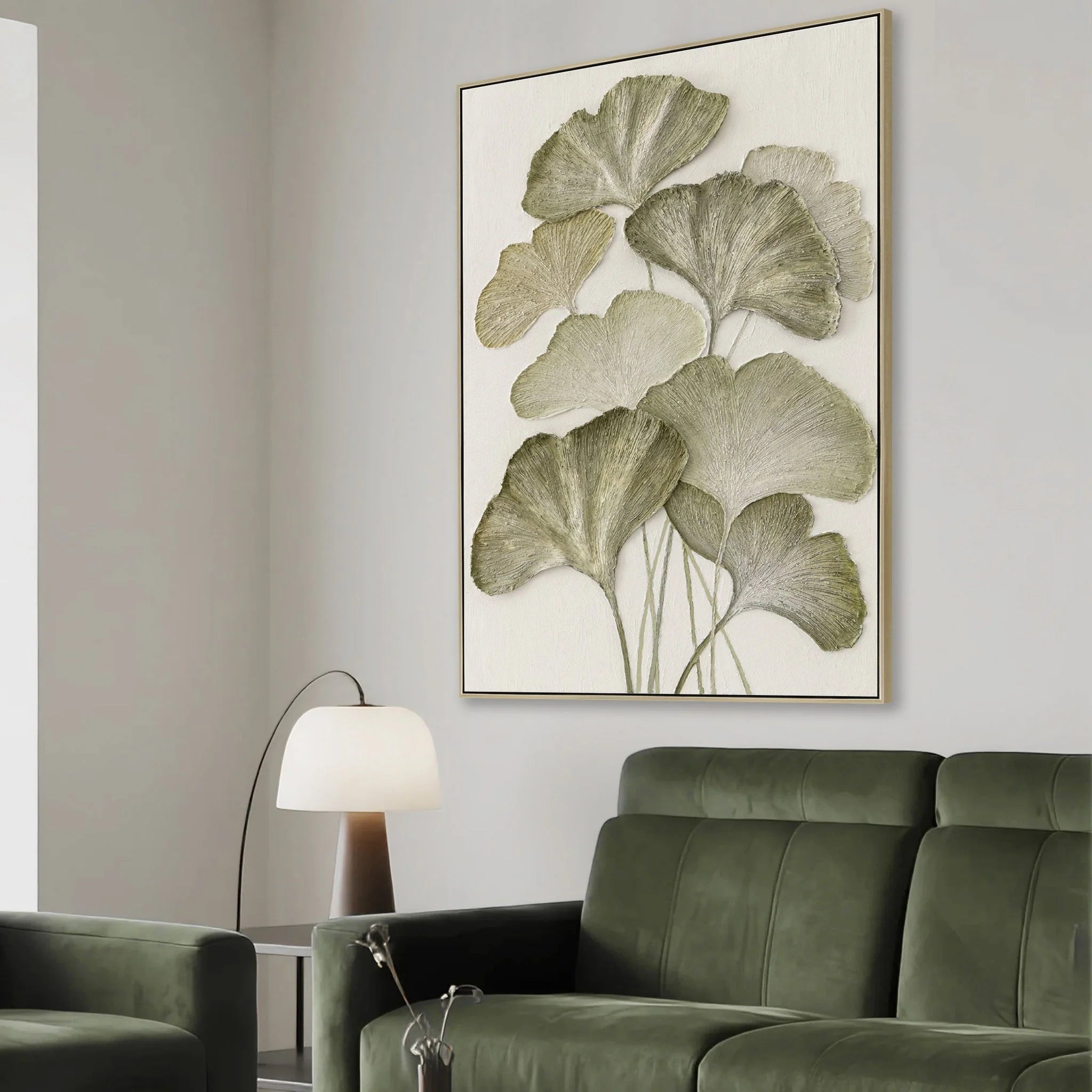 Showcasing Bonuluna 80 x 120cm Framed Canvas - Natural AR12212-CLO Artwork by Calibre Furniturs