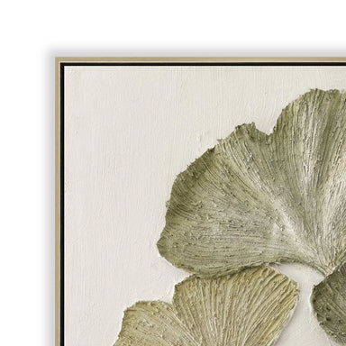 Showcasing Bonuluna 80 x 120cm Framed Canvas - Natural AR12212-CLO Artwork by Calibre Furniturs
