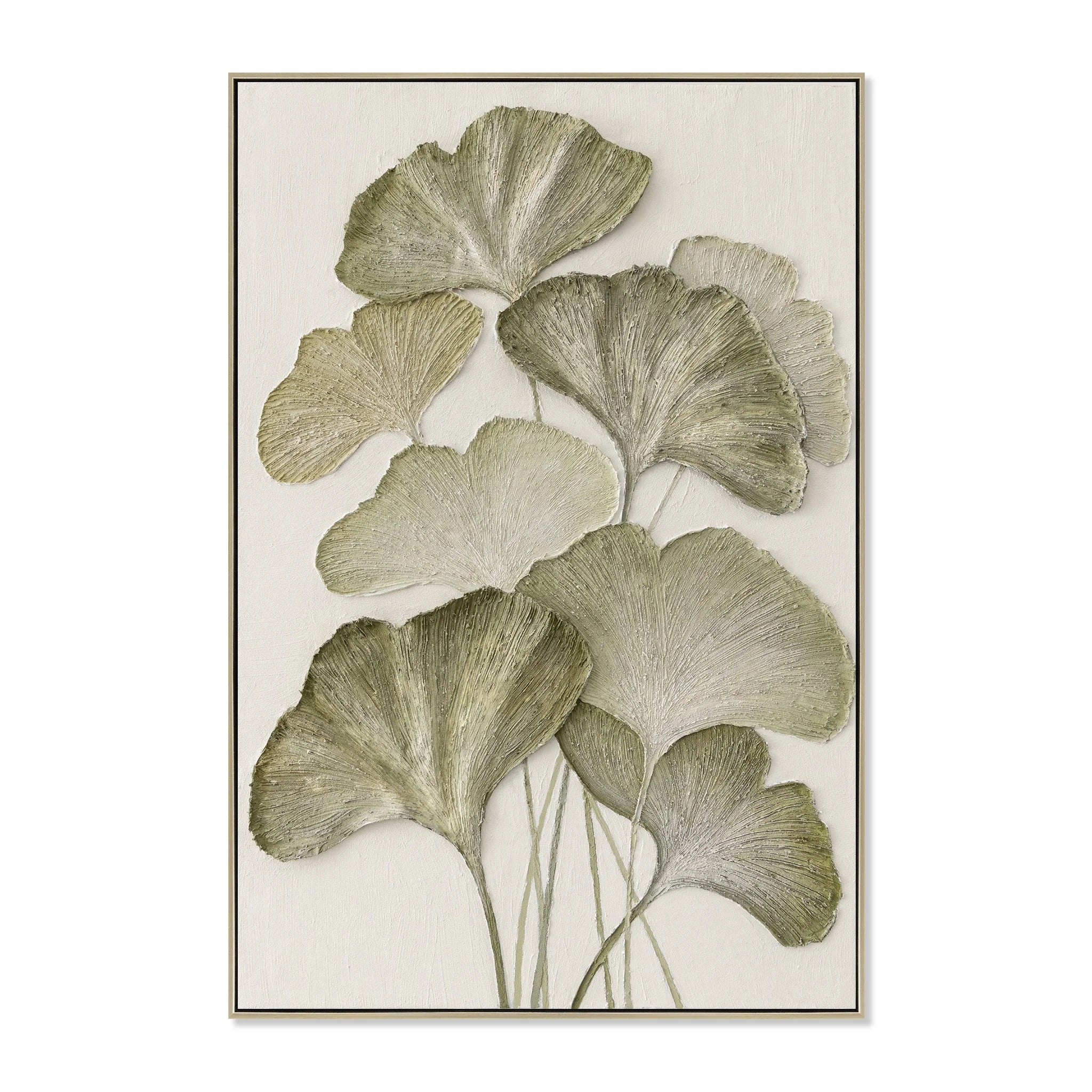 Showcasing Bonuluna 80 x 120cm Framed Canvas - Natural AR12212-CLO Artwork by Calibre Furniturs