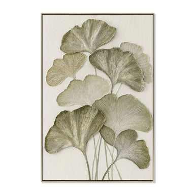 Showcasing Bonuluna 80 x 120cm Framed Canvas - Natural AR12212-CLO Artwork by Calibre Furniturs