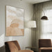Showcasing Lakeno 80 x 120cm Framed Canvas - Natural AR12213-CLO Artwork by Calibre Furniturs