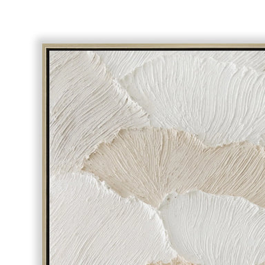 Showcasing Lakeno 80 x 120cm Framed Canvas - Natural AR12213-CLO Artwork by Calibre Furniturs