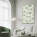 Showcasing Verina 60 x 90cm Framed Canvas - Natural AR12215-CLO Artwork by Calibre Furniturs
