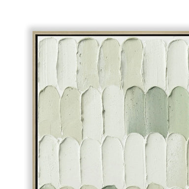 Showcasing Verina 60 x 90cm Framed Canvas - Natural AR12215-CLO Artwork by Calibre Furniturs