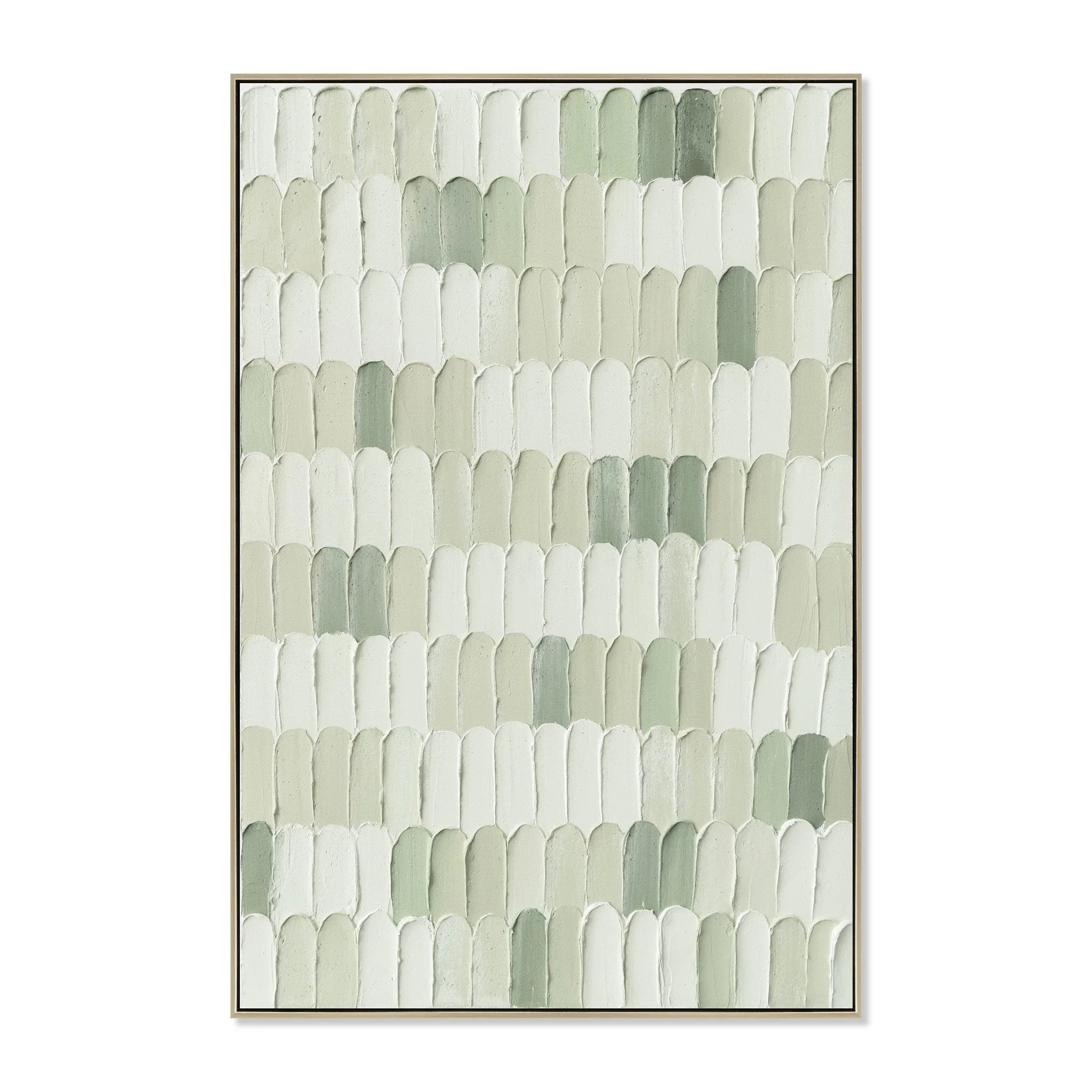 Showcasing Verina 60 x 90cm Framed Canvas - Natural AR12215-CLO Artwork by Calibre Furniturs