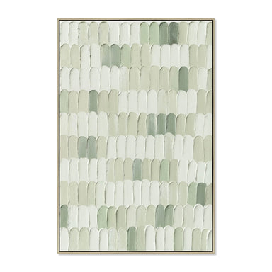 Showcasing Verina 60 x 90cm Framed Canvas - Natural AR12215-CLO Artwork by Calibre Furniturs