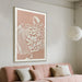 Showcasing Penenara 60 x 90cm Framed Canvas - Natural AR12216-CLO Artwork by Calibre Furniturs