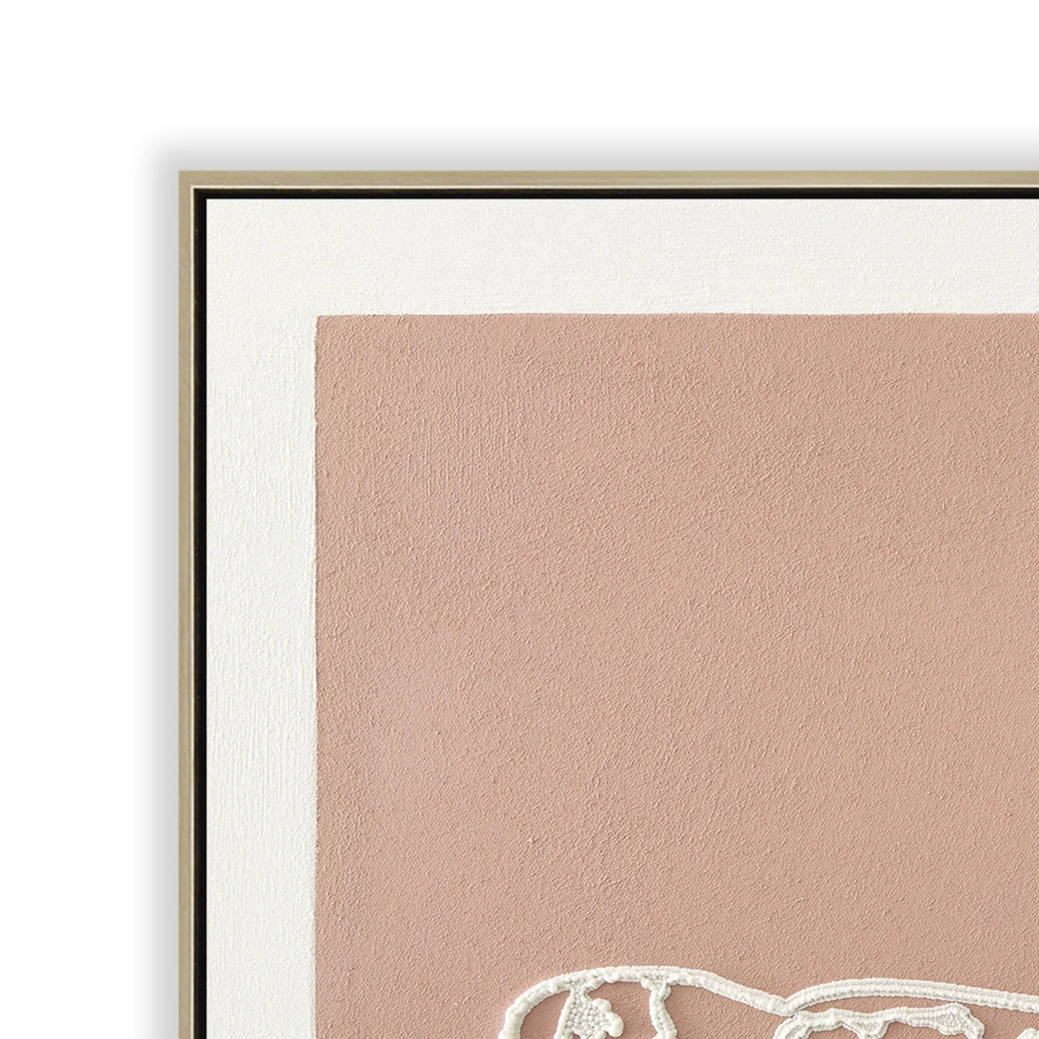 Showcasing Penenara 60 x 90cm Framed Canvas - Natural AR12216-CLO Artwork by Calibre Furniturs