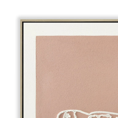 Showcasing Penenara 60 x 90cm Framed Canvas - Natural AR12216-CLO Artwork by Calibre Furniturs