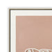 Showcasing Penenara 60 x 90cm Framed Canvas - Natural AR12216-CLO Artwork by Calibre Furniturs