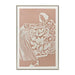 Showcasing Penenara 60 x 90cm Framed Canvas - Natural AR12216-CLO Artwork by Calibre Furniturs