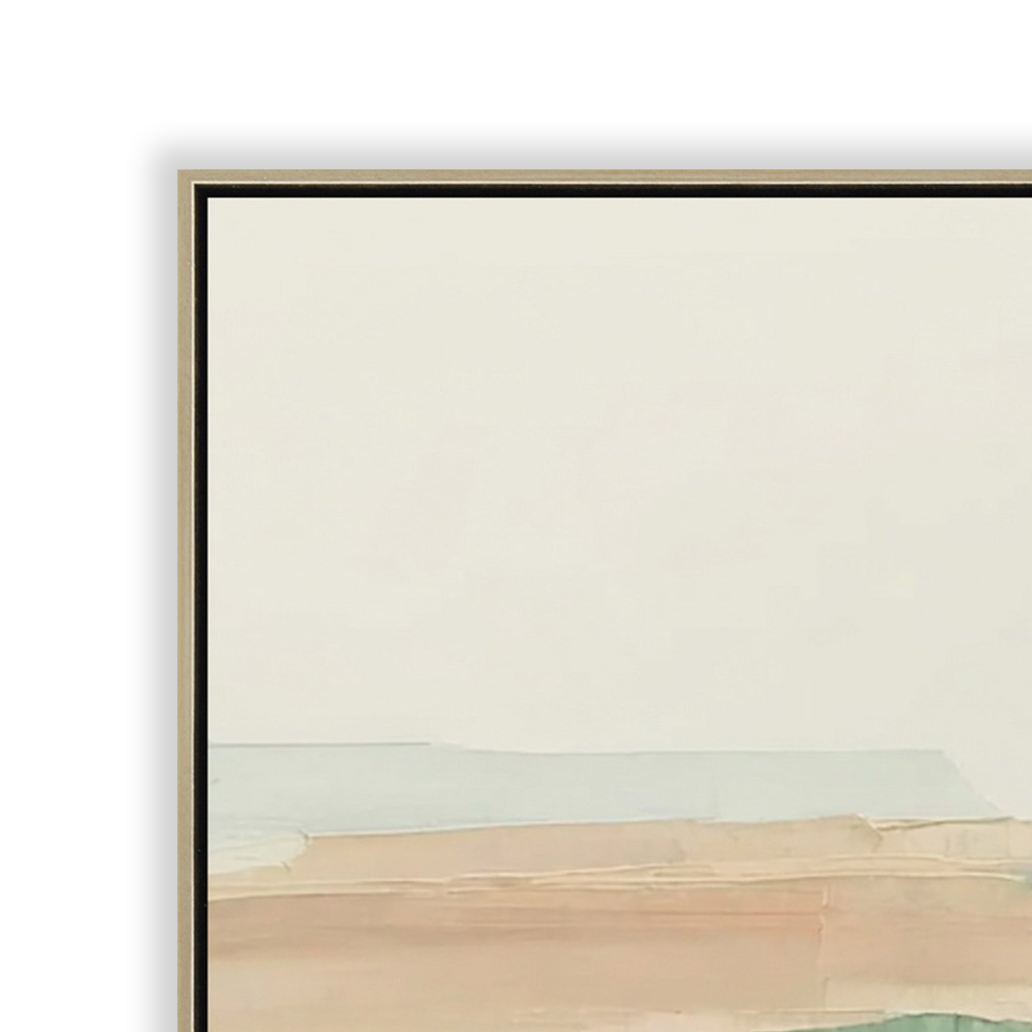 CAR12220-CLO 120 x 80cm Framed Canvas - Natural