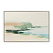 Showcasing Telovela 120 x 80cm Framed Canvas - Natural AR12220-CLO Artwork by Calibre Furniturs