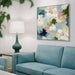 Showcasing Mipanara 100 x 100cm Framed Canvas - Natural AR12221-CLO Artwork by Calibre Furniturs