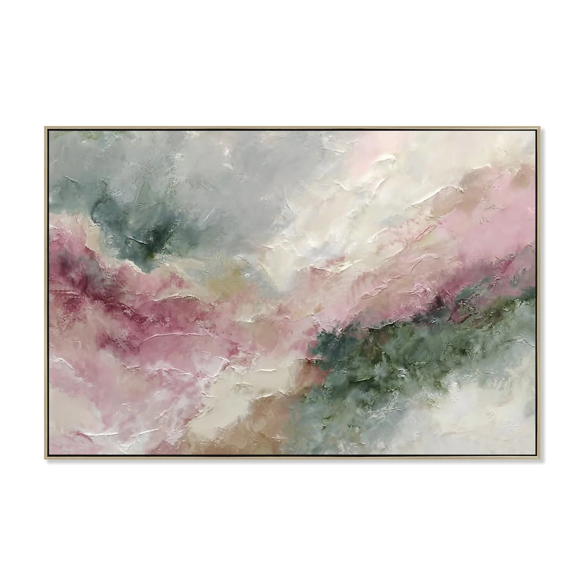 Showcasing Donirina 120 x 80cm Framed Canvas - Natural AR12222-CLO Artwork by Calibre Furniturs
