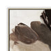 Showcasing Sobenara 80 x 120cm Framed Canvas - Natural AR12223-CLO Artwork by Calibre Furniturs