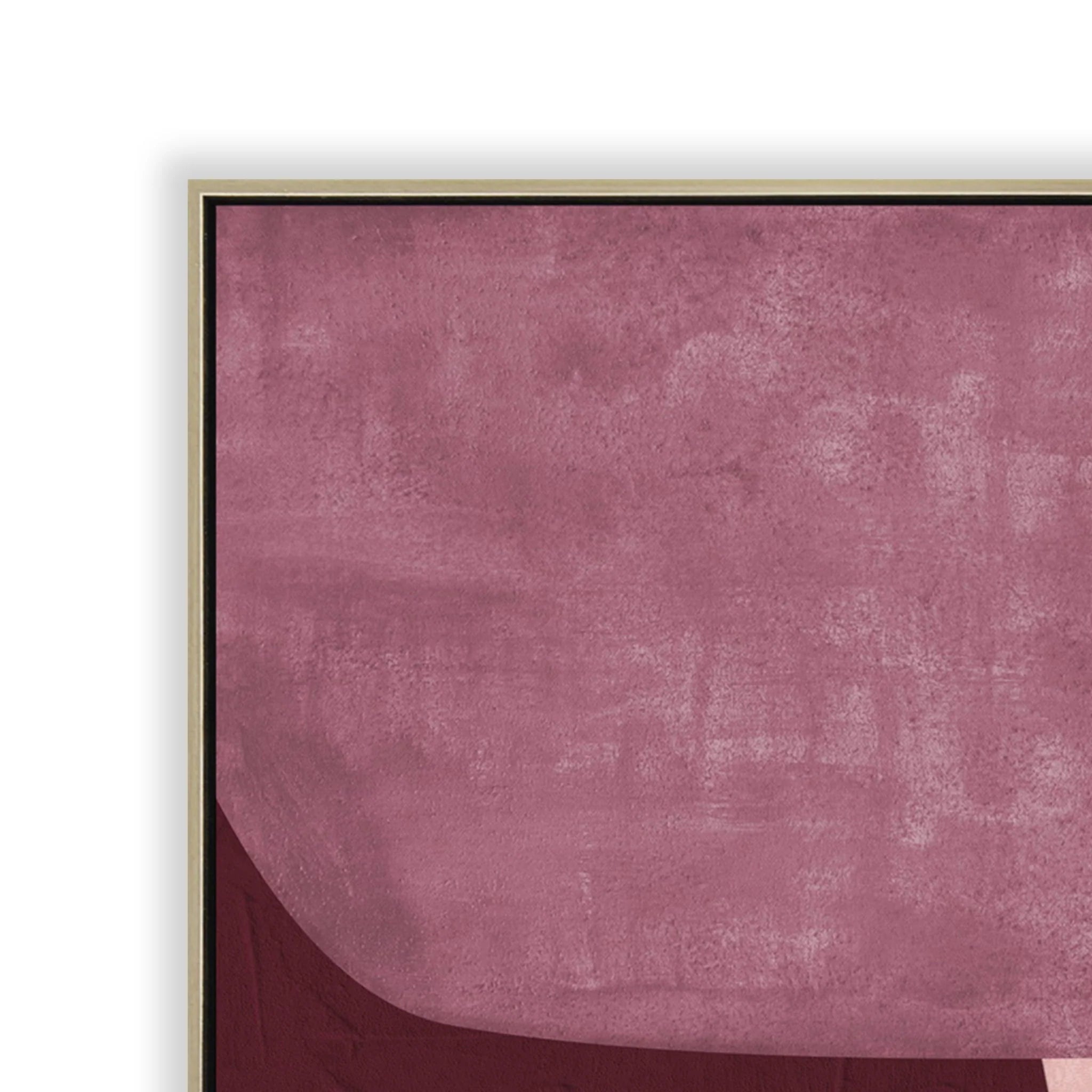 Showcasing Tolula 100 x 140cm Framed Canvas - Natural AR12226-CLO Artwork by Calibre Furniturs