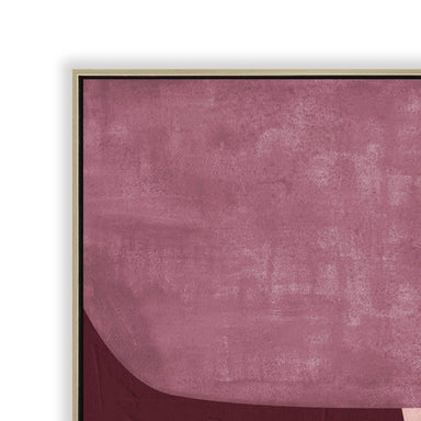 Showcasing Tolula 100 x 140cm Framed Canvas - Natural AR12226-CLO Artwork by Calibre Furniturs