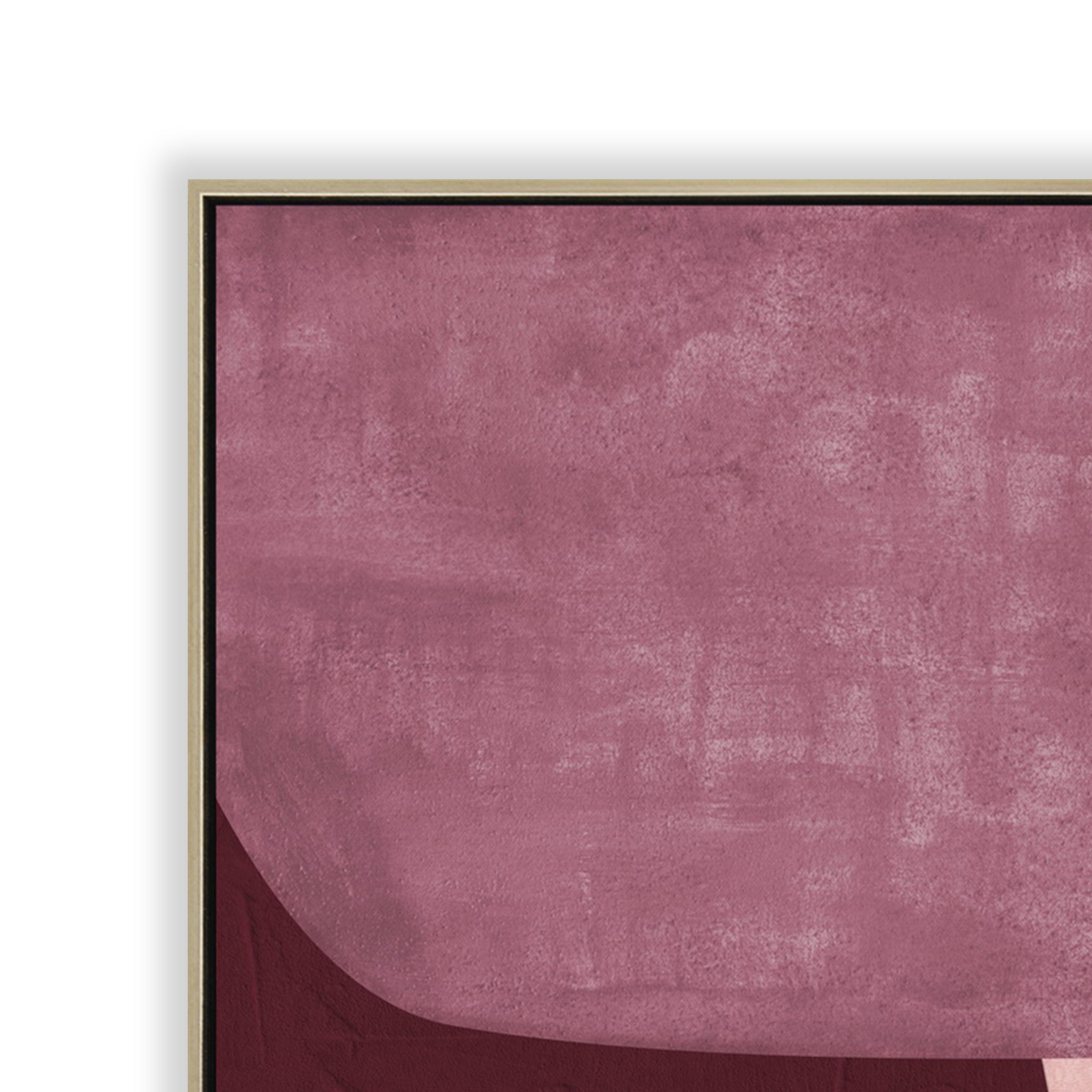 CAR12226-CLO 100 x 140cm Framed Canvas - Natural