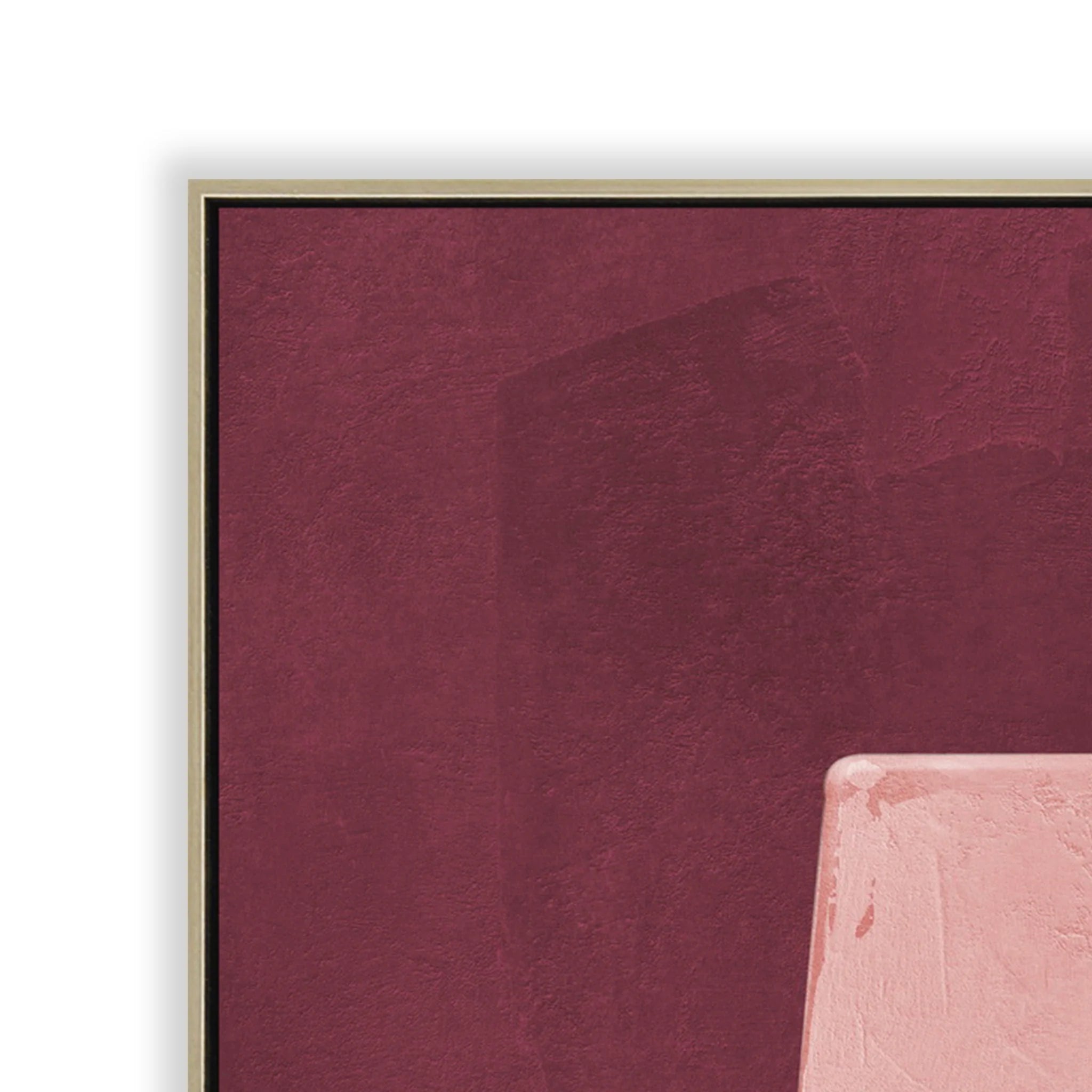 Showcasing Losena 100 x 140cm Framed Canvas - Natural AR12227-CLO Artwork by Calibre Furniturs