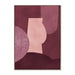 Showcasing Losena 100 x 140cm Framed Canvas - Natural AR12227-CLO Artwork by Calibre Furniturs