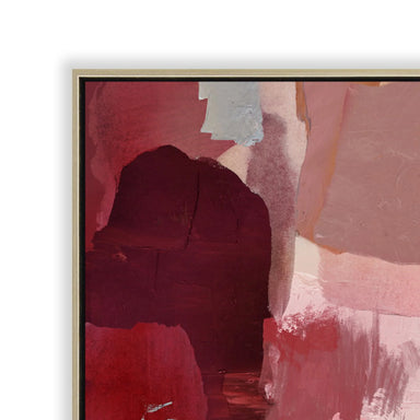 Showcasing Tosaluna 100 x 140cm Framed Canvas - Natural AR12228-CLO Artwork by Calibre Furniturs