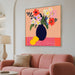60 x 60cm Framed Canvas - Natural - image 3