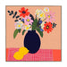 60 x 60cm Framed Canvas - Natural