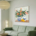 80 x 80cm Framed Canvas - Natural - image 3
