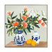 Showcasing Binatala 80 x 80cm Framed Canvas - Natural AR12230-CLO Artwork by Calibre Furniturs