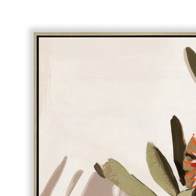 Showcasing Bilodora 60 x 90cm Framed Canvas - Natural AR12233-CLO Artwork by Calibre Furniturs