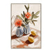 Showcasing Bilodora 60 x 90cm Framed Canvas - Natural AR12233-CLO Artwork by Calibre Furniturs