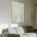 60 x 90cm Framed Canvas - Natural - image 3
